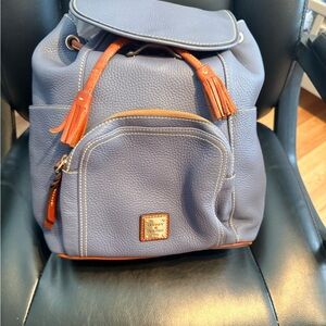 Dooney & Bourke Pebbled Leather Large Murphy Backpack